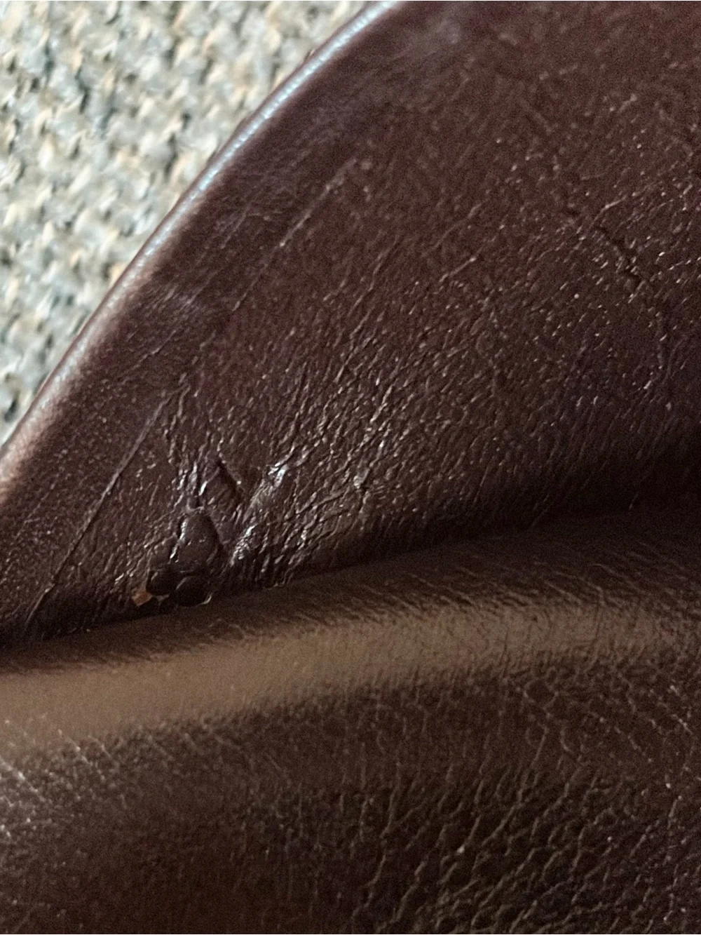 Vintage Louis Vuitton Monogram Checkbook